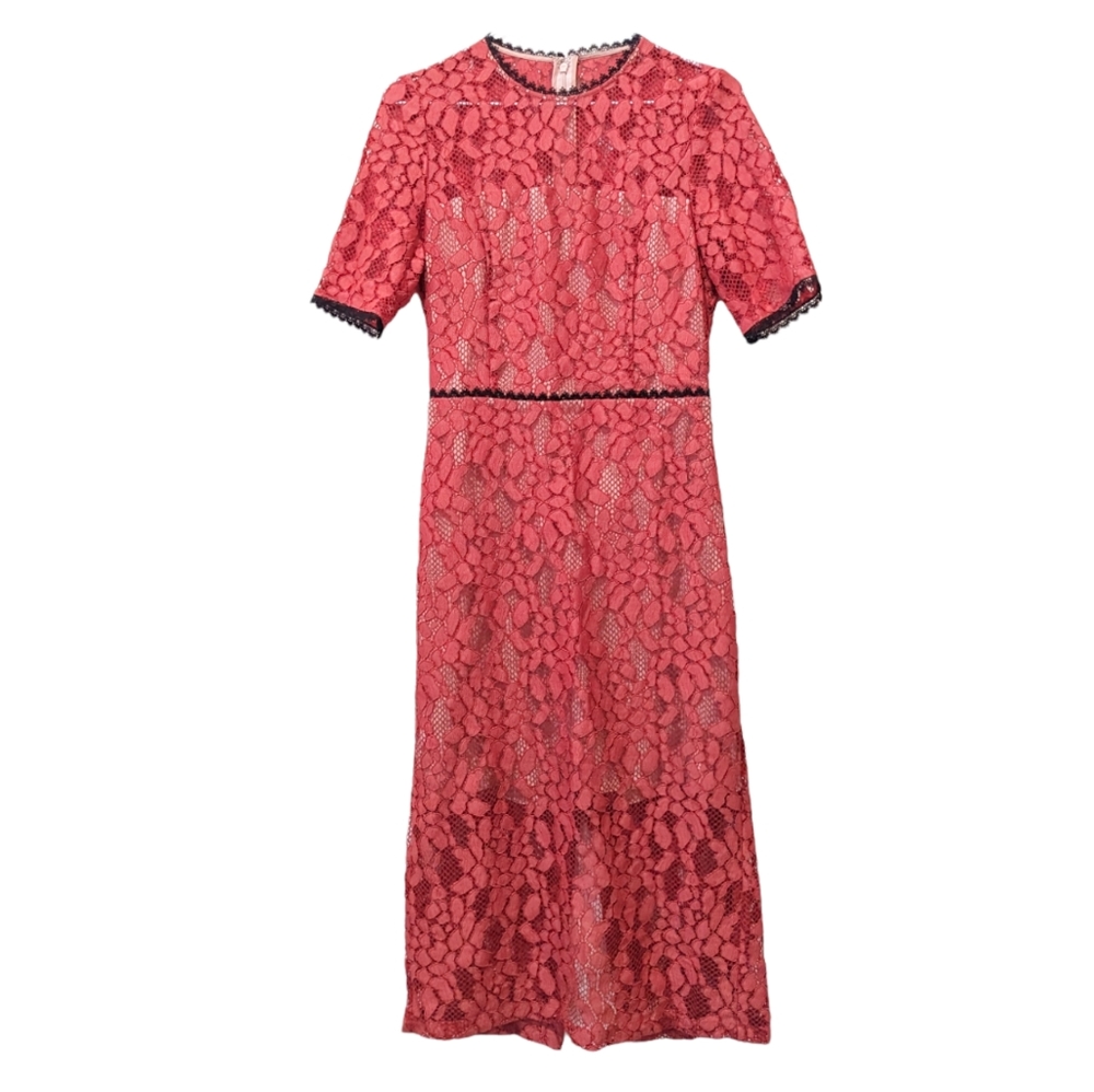 NWOT Alexis Remi Lace Dress Medium - Picture 6 of 9